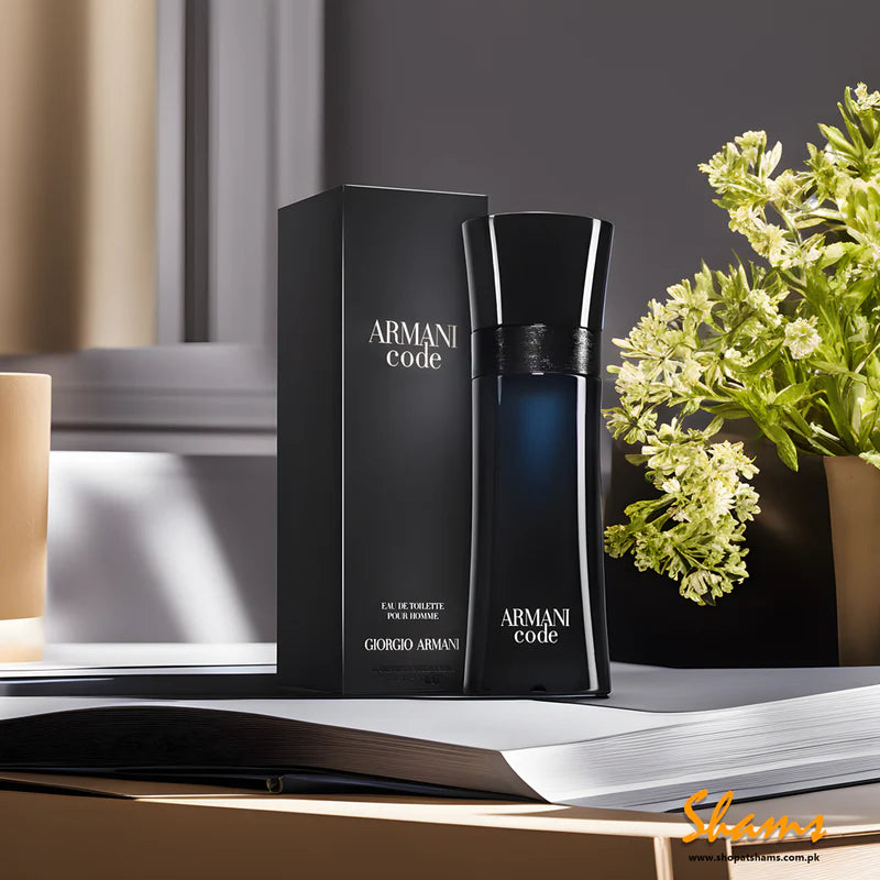 Armani Code - Eau De Toilette 100ml