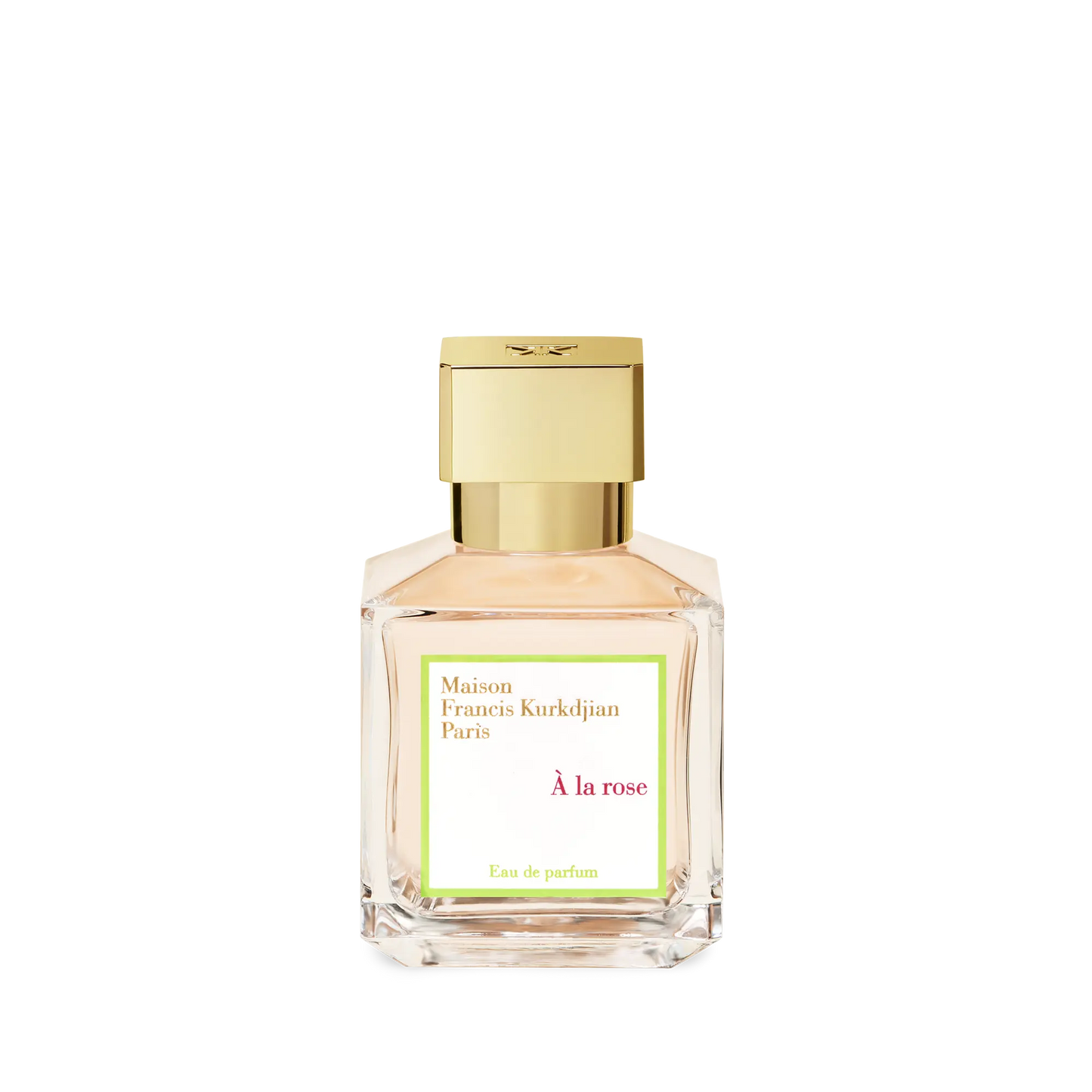 Maison Francis Kurkdjian À La Rose-Eau de Parfum 70ml