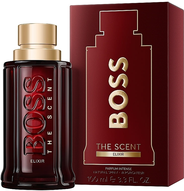 Boss The Scent Elixir-Parfum Intense 100ml