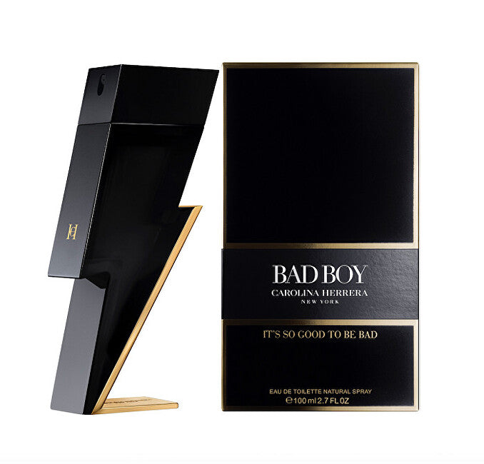 Carolina Herrera Bad Boy - Eau De Toilette 100ml