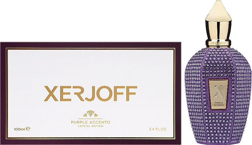 Xerjoff Purple Accento - Eau De Parfum 100ml x New Model x