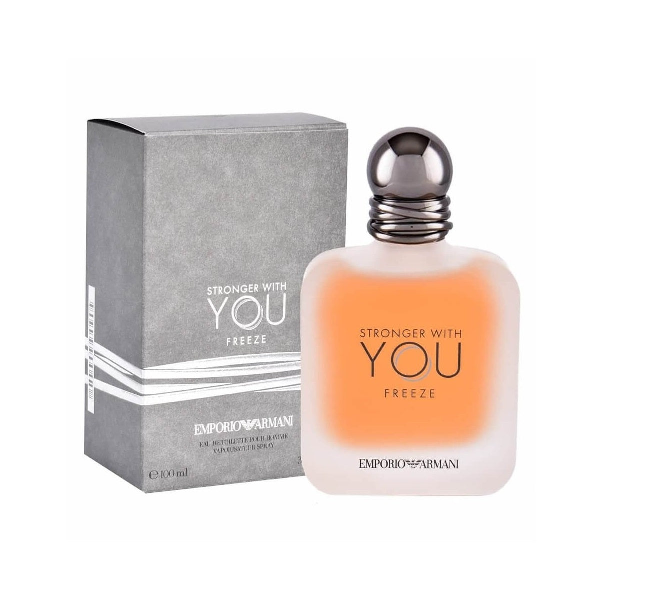 Armani Stronger With You Freeze - Eau De Toilette 100ml