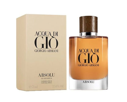 Armani Acqua di Giò Absolu - Eau De Toilette 100ml