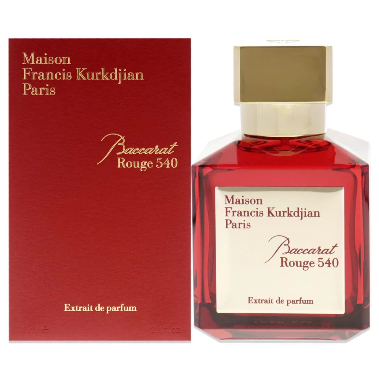 Maison Francis Kurkdjian Baccarat Rouge 540-Extrait de Parfum 70ml