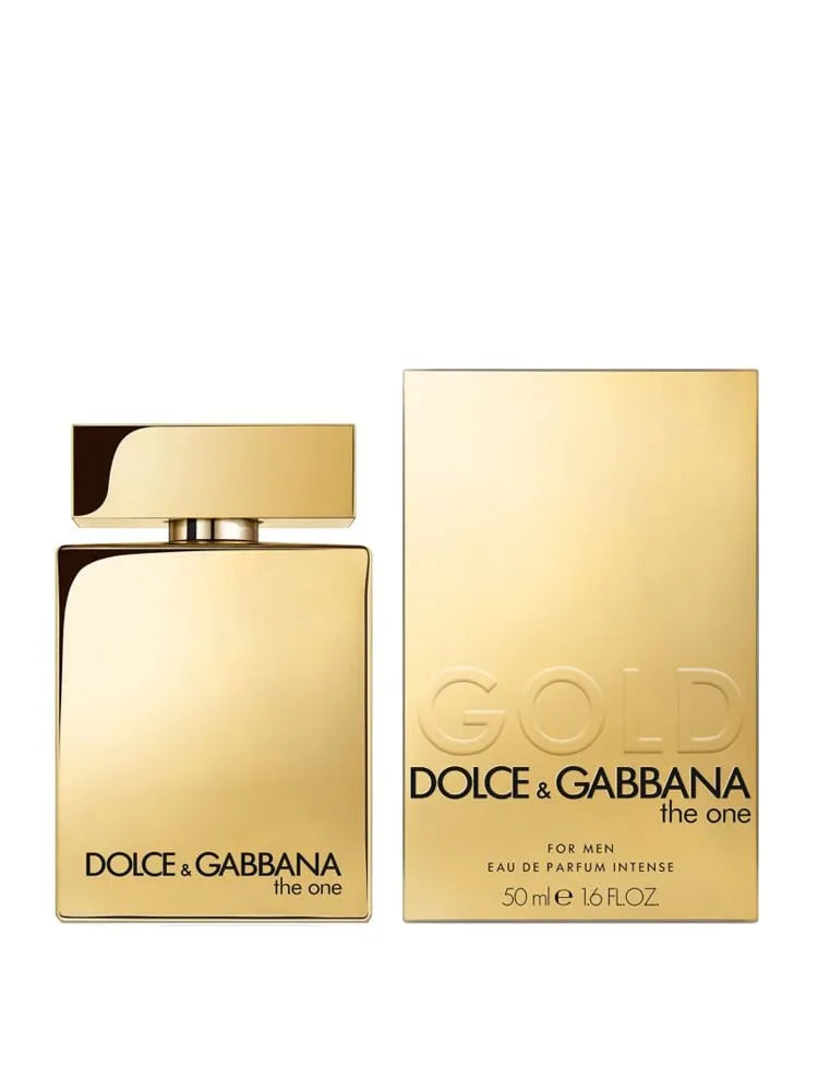 Dolce & Gabbana The One Gold Pour Homme - Eau De Parfum Intense 100ml