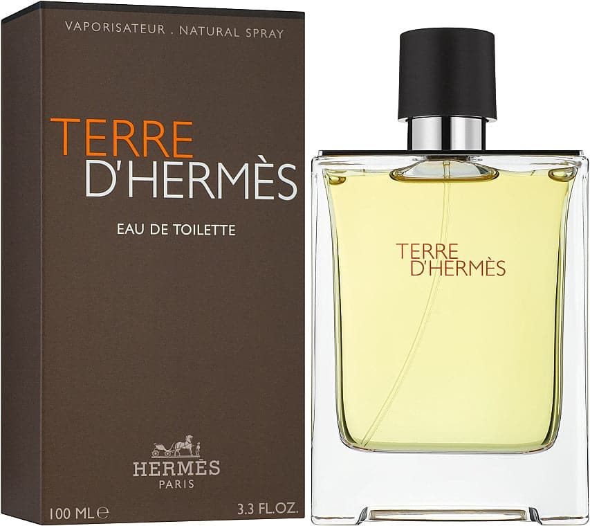 Hermes Terre D'Hermes - Eau de Toilette 100ml