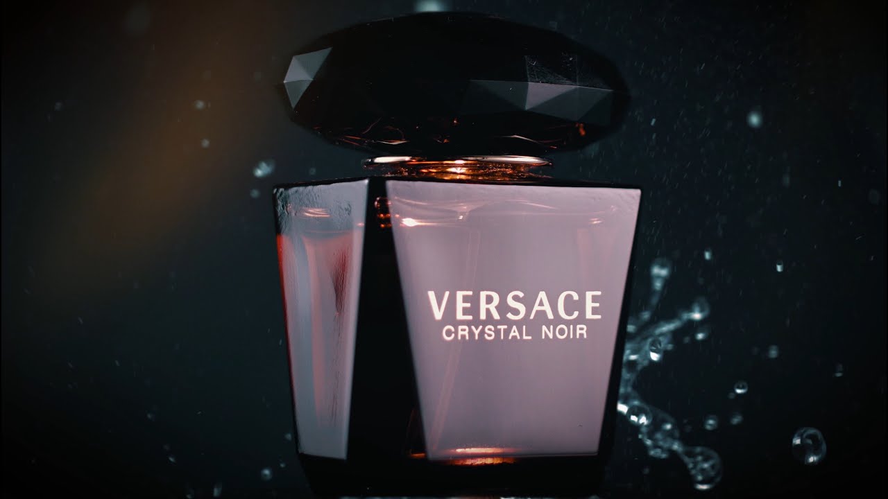 Versace Crystal Noir - Eau De Parfum 100ml