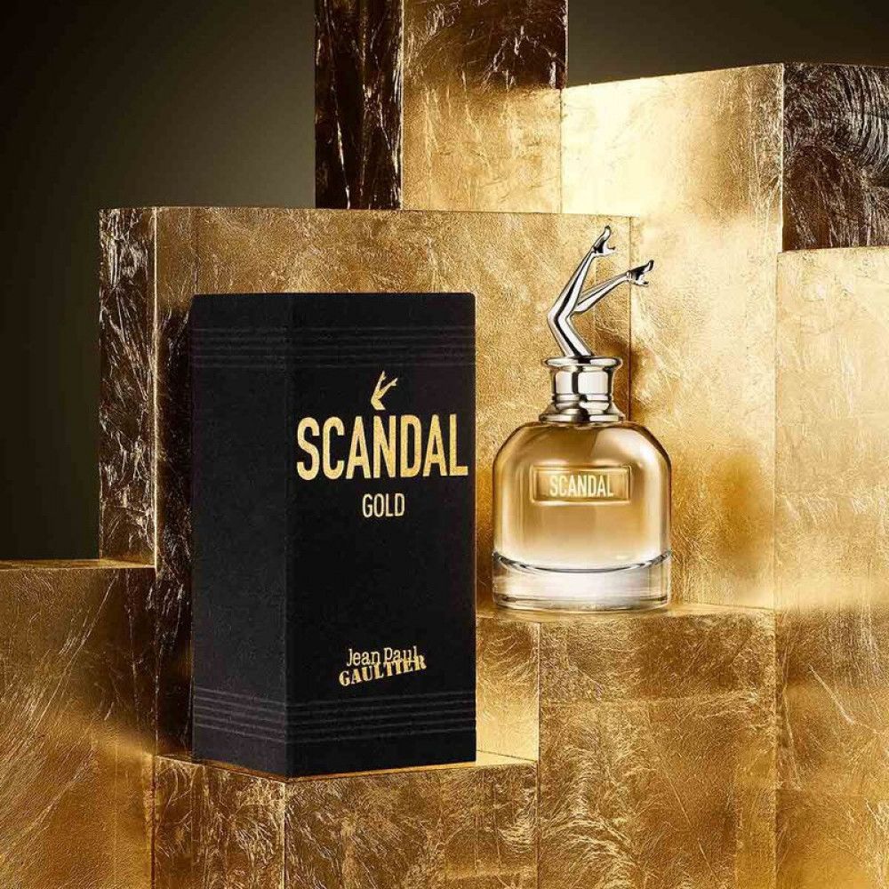 Jean Paul Gaultier Scandal Gold- Eau de Parfum 80ml