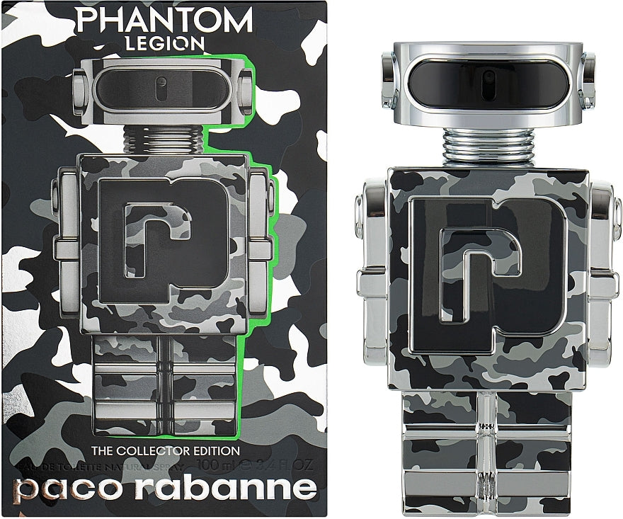 Paco Rabanne Phantom Legion-Eau de Toilette 100ml