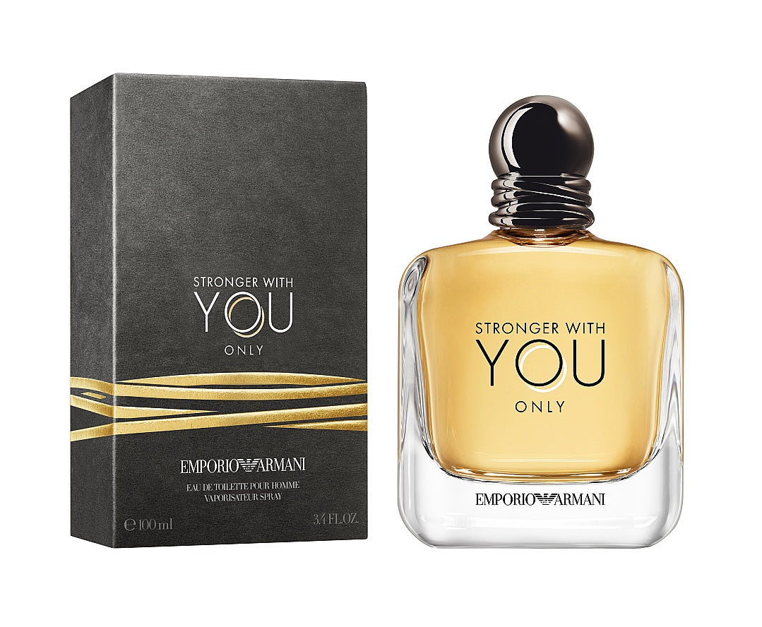 Armani Stronger With You Only - Eau De Toilette 100ml